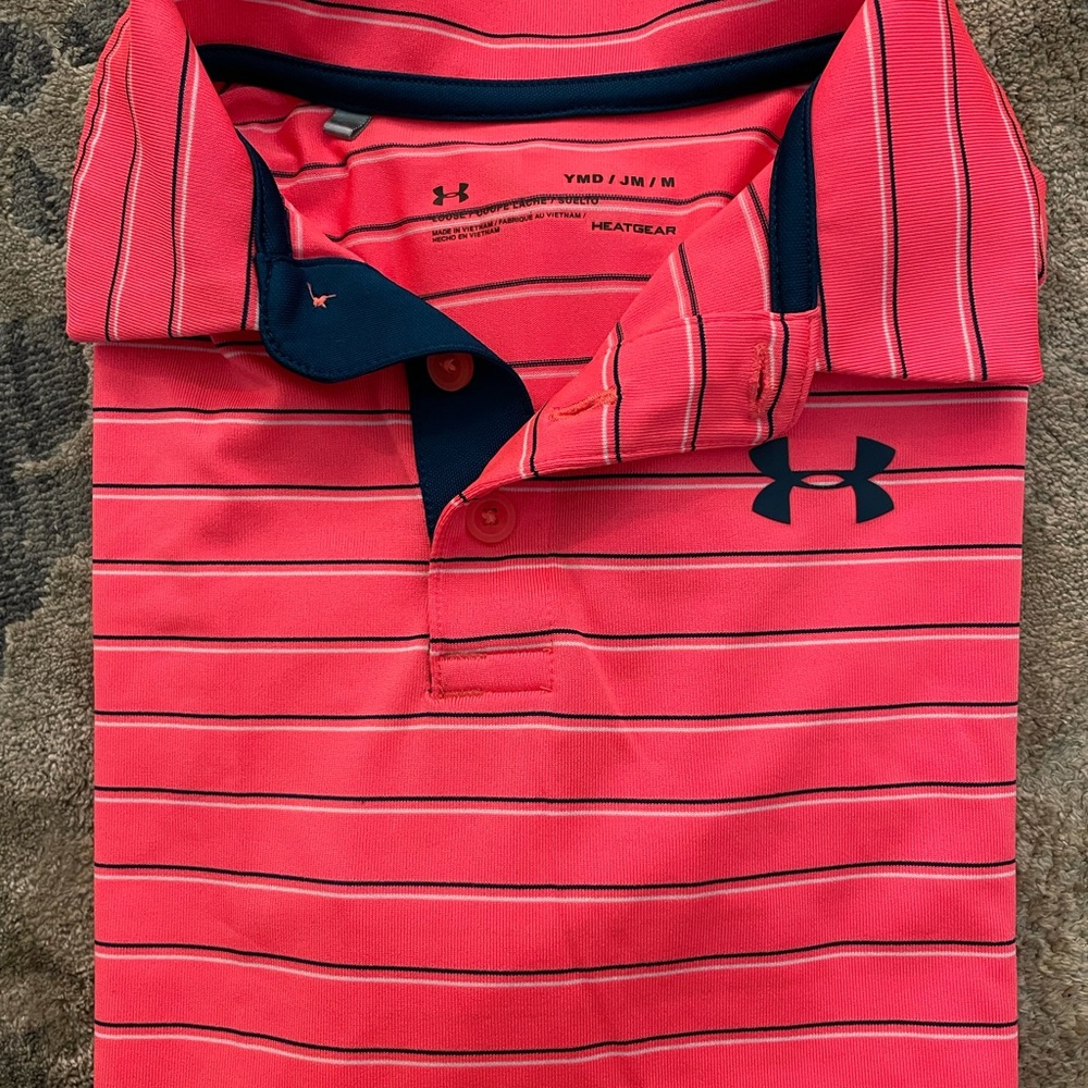 Under Armour Boys Polo